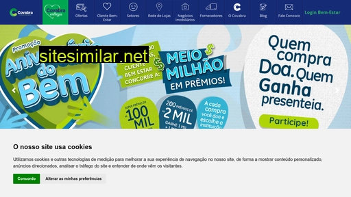 redecovabra.com.br alternative sites