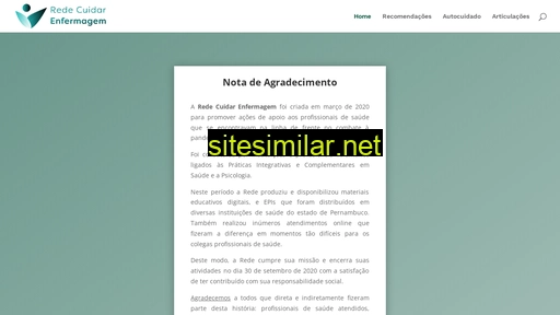 redecuidarenfermagem.com.br alternative sites