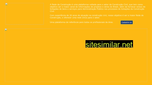 rededaconstrucao.com.br alternative sites