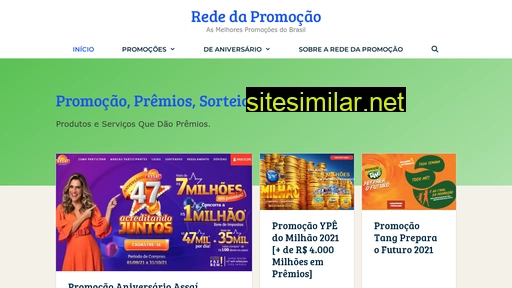 rededapromocao.com.br alternative sites