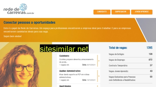 rededecarreiras.com.br alternative sites