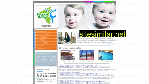 rededeprotecaobaby.com.br alternative sites