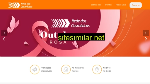 rededoscosmeticos.com.br alternative sites