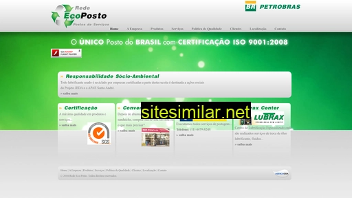 redeecoposto.com.br alternative sites