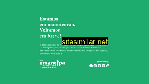redeemancipa.org.br alternative sites