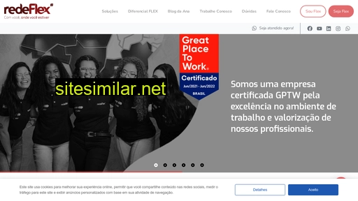 redeflex.com.br alternative sites