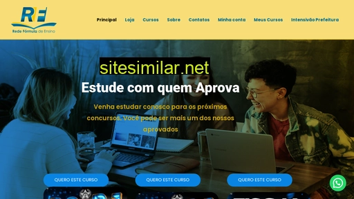 redeformuladeensino.com.br alternative sites