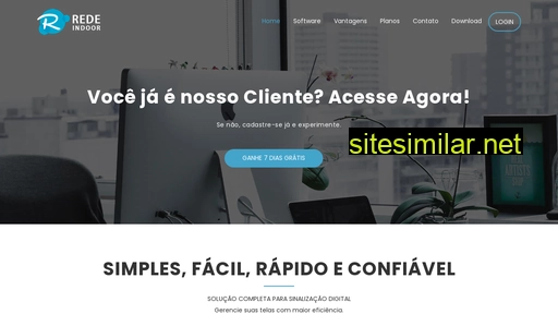redeindoor.com.br alternative sites