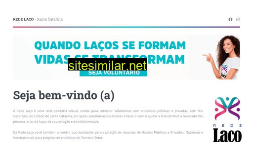 redelaco.sc.gov.br alternative sites