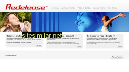 redelease.ind.br alternative sites