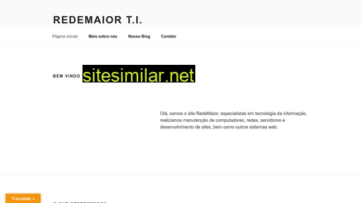 redemaior.com.br alternative sites