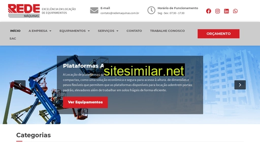 redemaquinas.com.br alternative sites