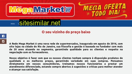 redemegamarket.com.br alternative sites