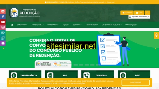 redencao.ce.gov.br alternative sites