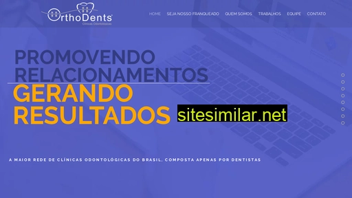redeorthodents.com.br alternative sites