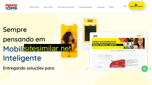 redepontocerto.com.br alternative sites