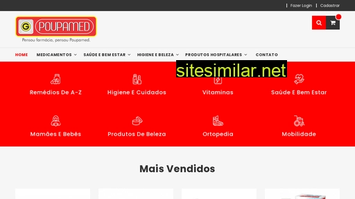redepoupamed.com.br alternative sites