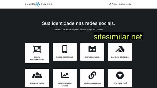 redepro.com.br alternative sites