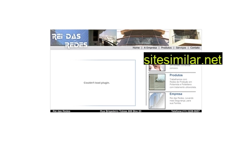 redesdepesca.com.br alternative sites