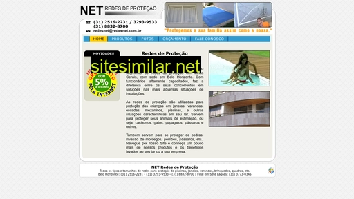 redesnet.com.br alternative sites