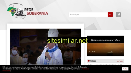 redesoberania.com.br alternative sites