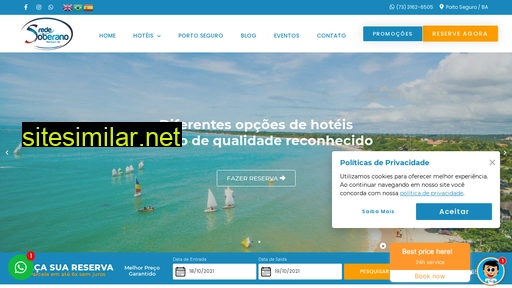 redesoberano.com.br alternative sites