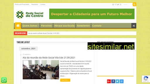 redesocialdocentro.com.br alternative sites