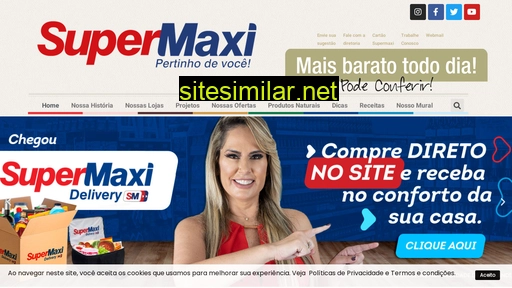 redesupermaxi.com.br alternative sites
