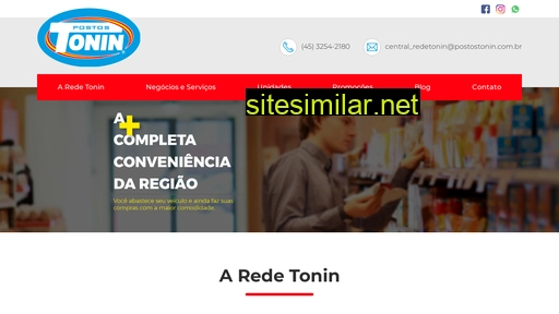 redetonin.com.br alternative sites