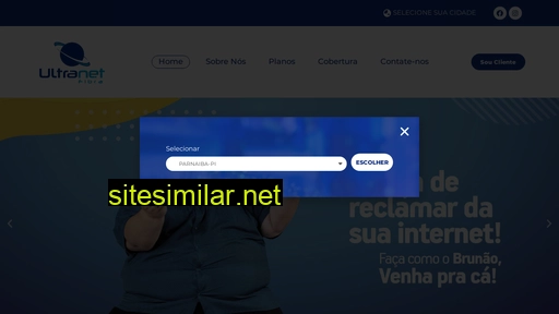redeultranet.com.br alternative sites