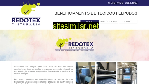 redotex.com.br alternative sites