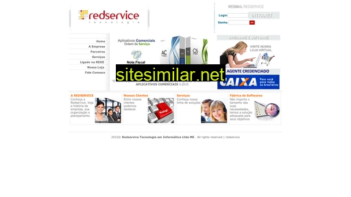 redservice.com.br alternative sites