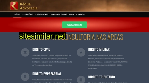 redua.adv.br alternative sites