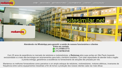 redumaq.com.br alternative sites