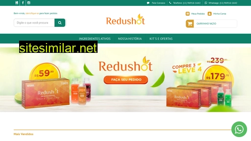 redushot.com.br alternative sites