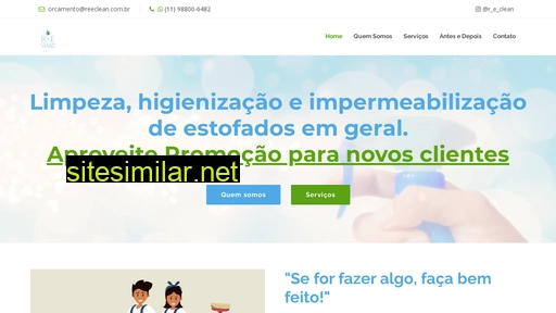 reeclean.com.br alternative sites