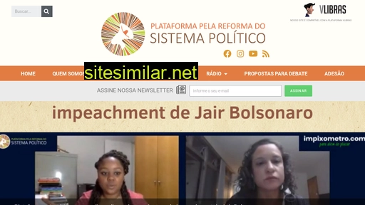 reformapolitica.org.br alternative sites
