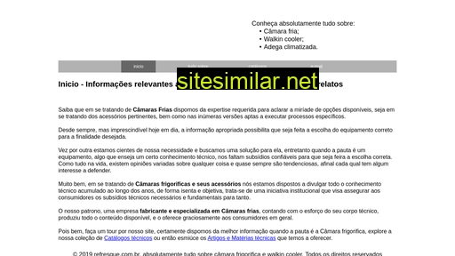refresque.com.br alternative sites