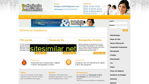 referenciaacademica.com.br alternative sites