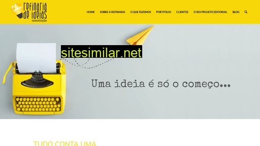 refinariadeideias.com.br alternative sites