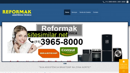 reformakassistenciatecnica.com.br alternative sites