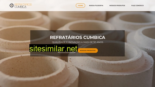 refratarioscumbica.com.br alternative sites