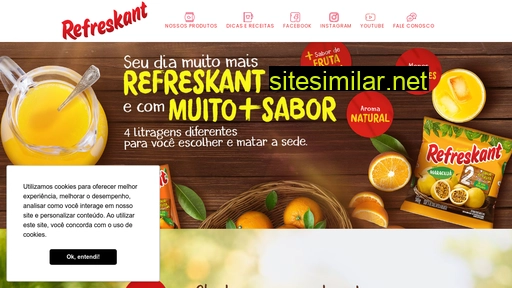 refreskant.com.br alternative sites