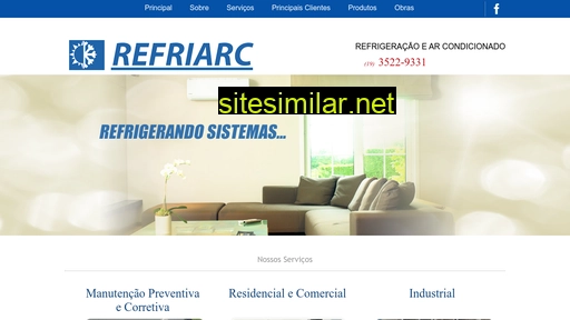 refriarc.com.br alternative sites