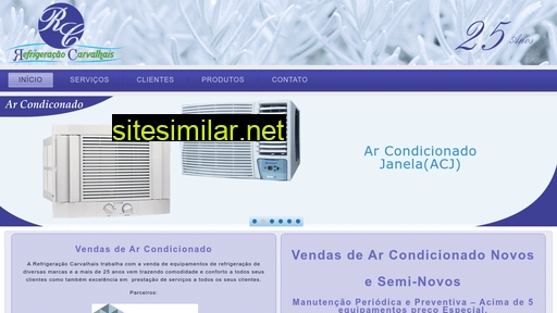 refrigeracaocarvalhais.com.br alternative sites