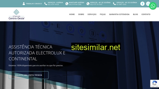 refrigeracaocentrooeste.com.br alternative sites