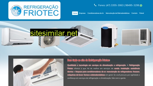 refrigeracaofriotec.com.br alternative sites