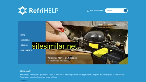 refrigeracaohelp.com.br alternative sites