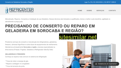 refrigeracaorefricenter.com.br alternative sites