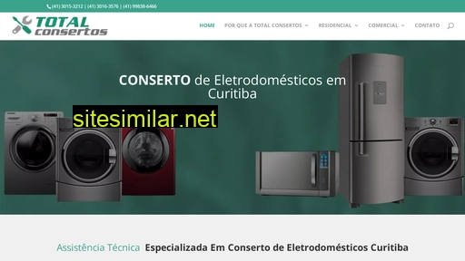 refrigeracaototalconsertos.com.br alternative sites
